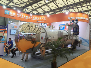 第十六届上海国际包装和食品加工技术展览会现场