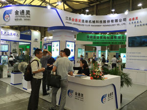 第八届中国（上海）国际化工技术装备展会现场