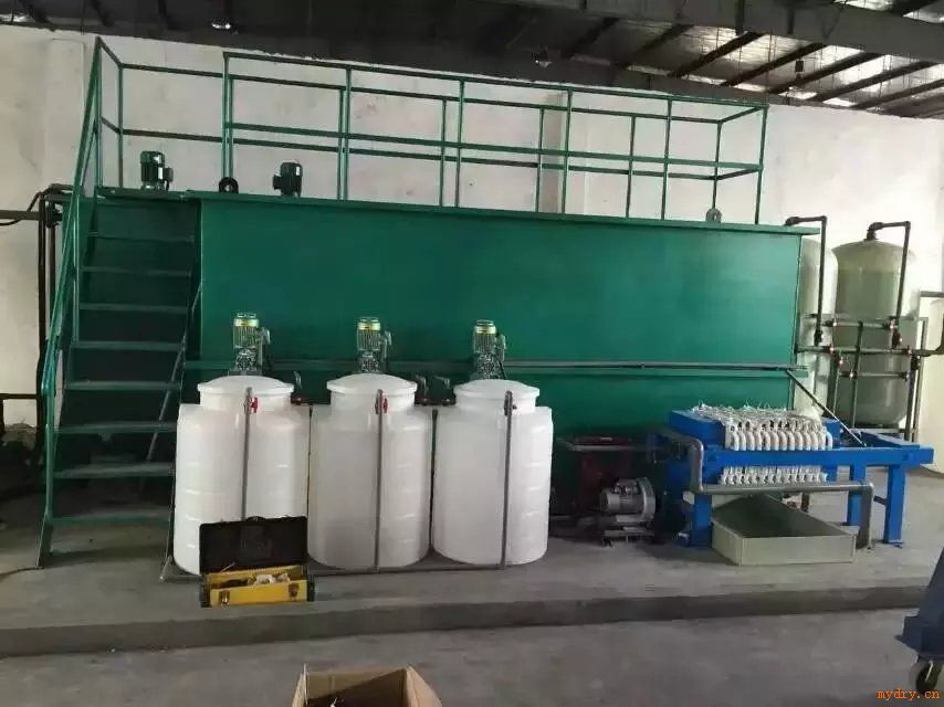供应电镀废水处理设备厂/铝氧化废水处理设备
