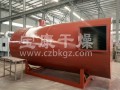 RYL-80燃气热风炉发往河南省投入使用